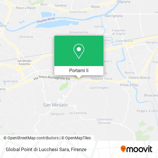 Mappa Global Point di Lucchesi Sara