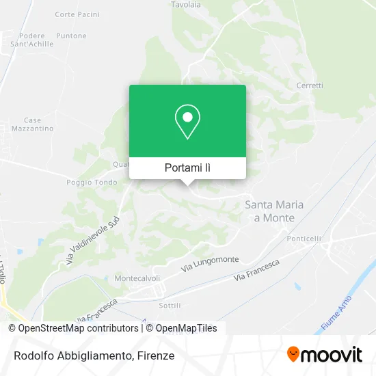 Mappa Rodolfo Abbigliamento