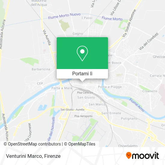 Mappa Venturini Marco