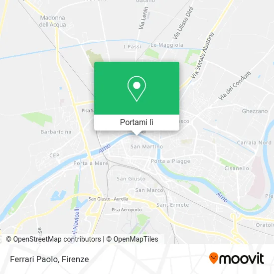 Mappa Ferrari Paolo