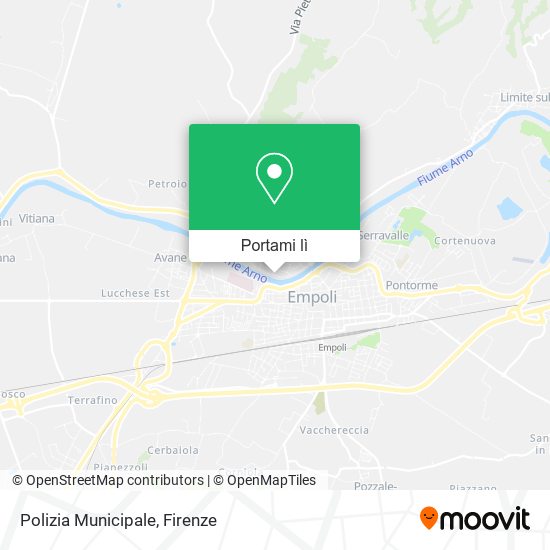 Mappa Polizia Municipale