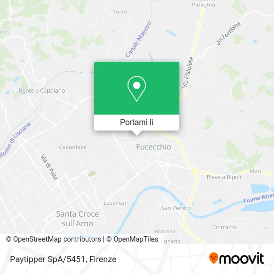 Mappa Paytipper SpA/5451