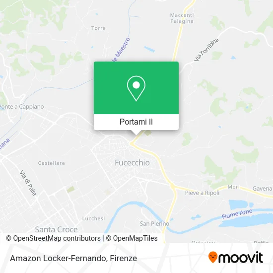 Mappa Amazon Locker-Fernando