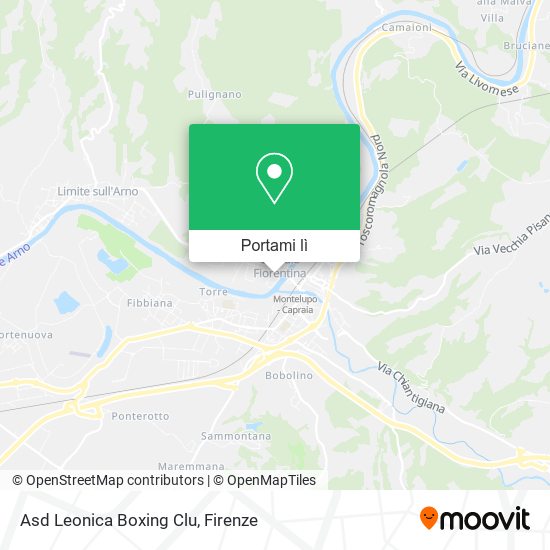 Mappa Asd Leonica Boxing Clu