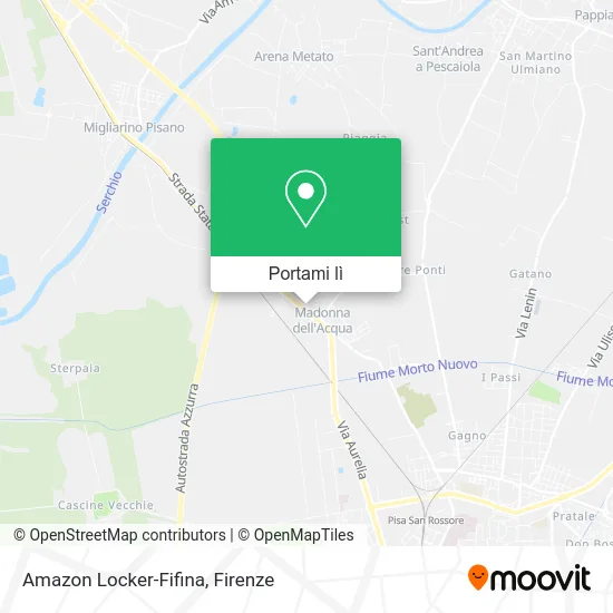Mappa Amazon Locker-Fifina