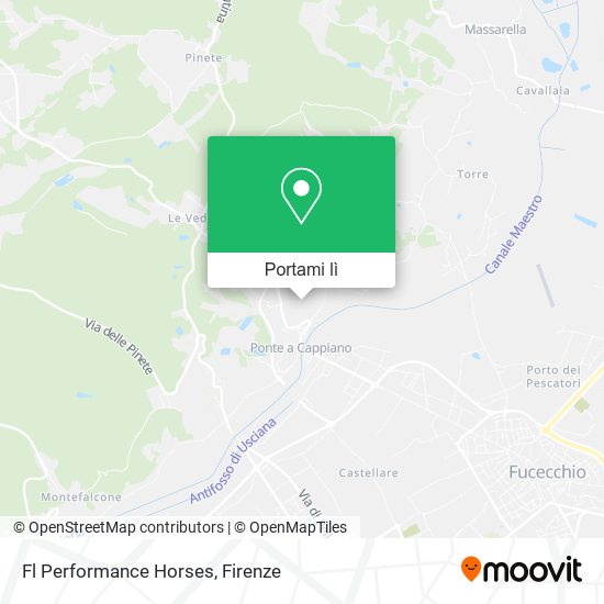 Mappa Fl Performance Horses