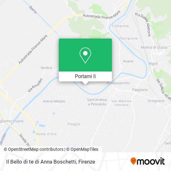 Mappa Il Bello di te di Anna Boschetti