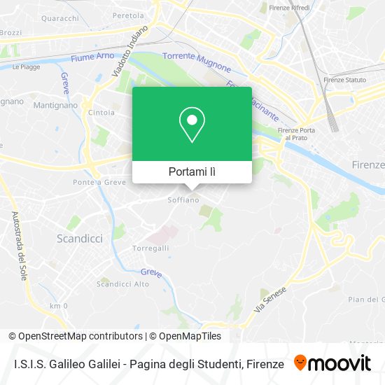 Mappa I.S.I.S. Galileo Galilei - Pagina degli Studenti