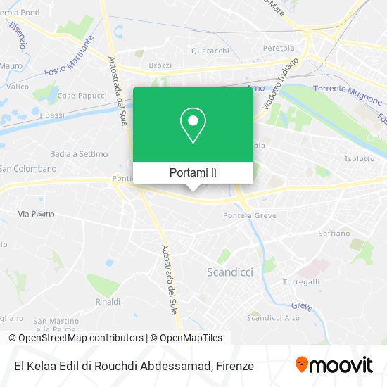 Mappa El Kelaa Edil di Rouchdi Abdessamad
