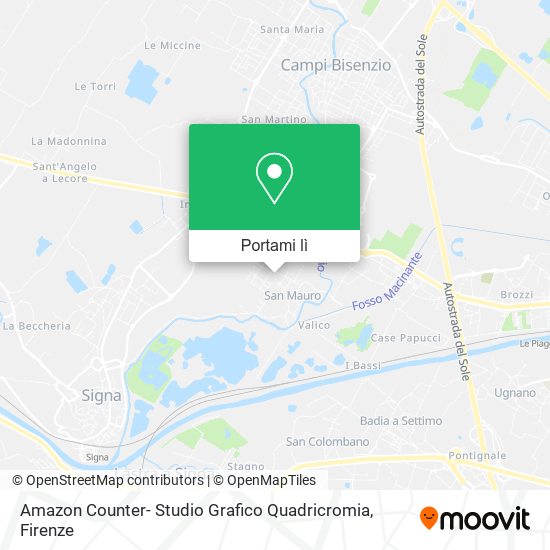 Mappa Amazon Counter- Studio Grafico Quadricromia