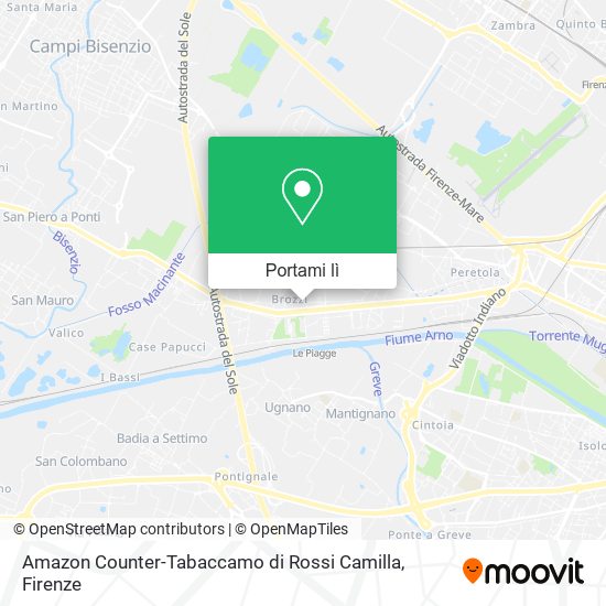 Mappa Amazon Counter-Tabaccamo di Rossi Camilla