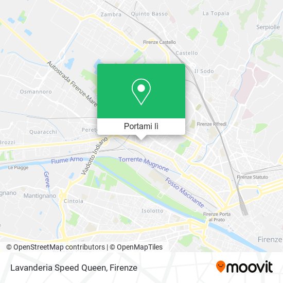 Mappa Lavanderia Speed Queen