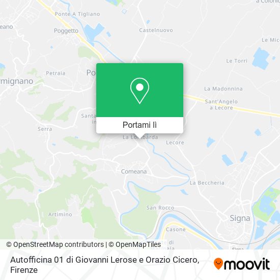 Mappa Autofficina 01 di Giovanni Lerose e Orazio Cicero