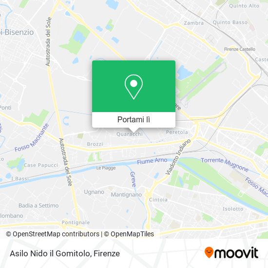 Mappa Asilo Nido il Gomitolo