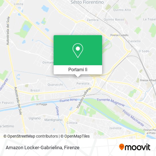 Mappa Amazon Locker-Gabrielina