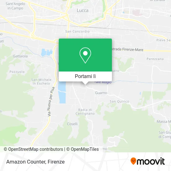 Mappa Amazon Counter