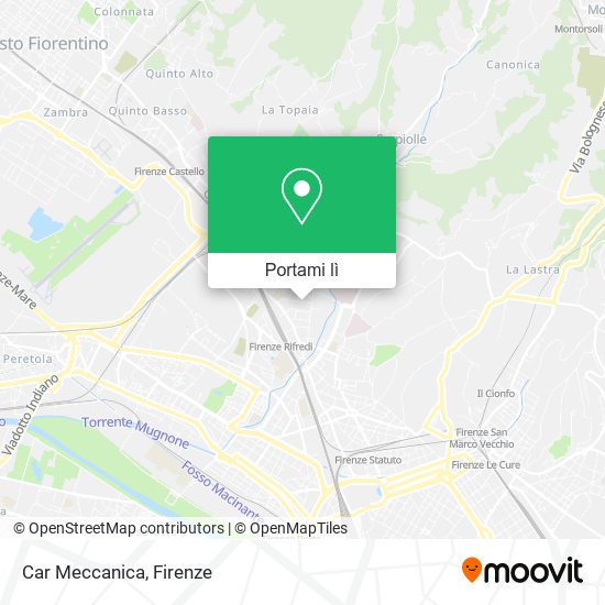 Mappa Car Meccanica