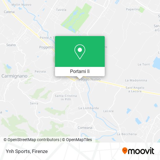 Mappa Ynh Sports