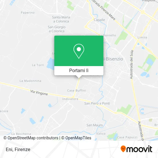 Mappa Eni