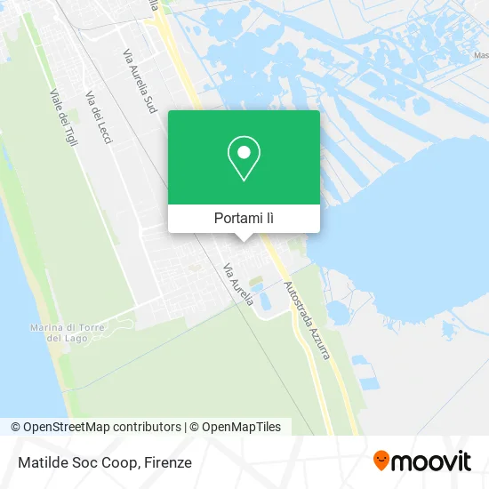 Mappa Matilde Soc Coop