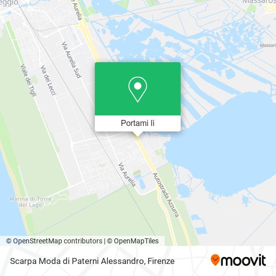 Mappa Scarpa Moda di Paterni Alessandro