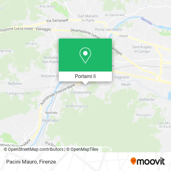 Mappa Pacini Mauro