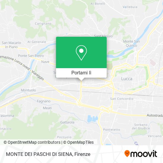 Mappa MONTE DEI PASCHI DI SIENA