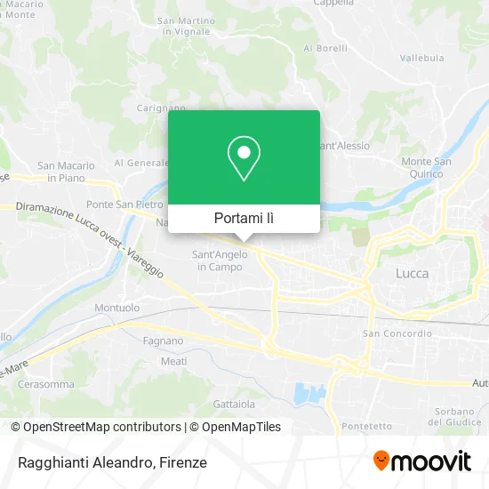 Mappa Ragghianti Aleandro