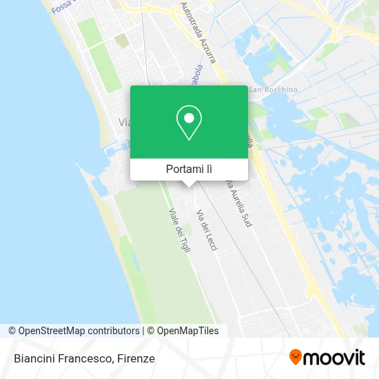 Mappa Biancini Francesco