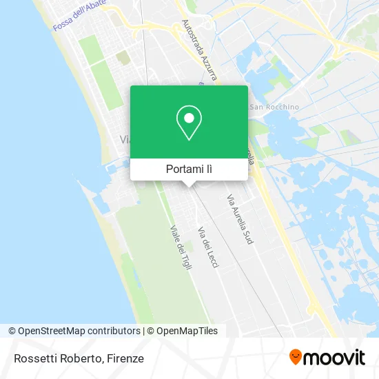 Mappa Rossetti Roberto