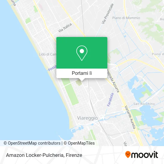 Mappa Amazon Locker-Pulcheria
