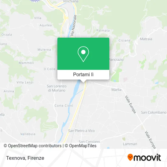 Mappa Texnova