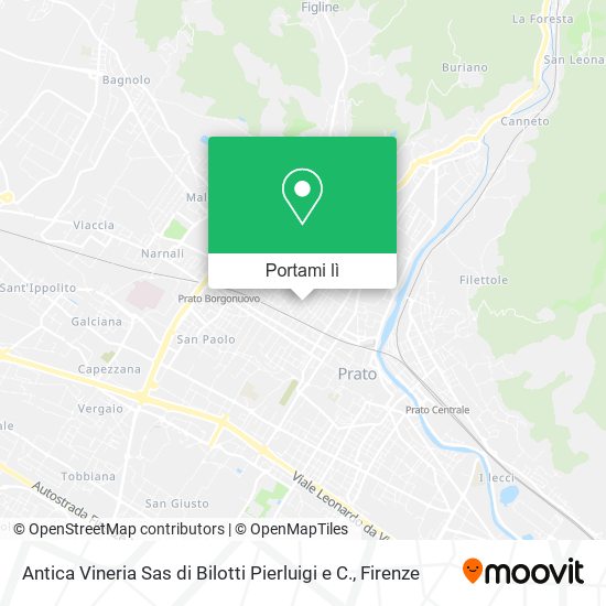 Mappa Antica Vineria Sas di Bilotti Pierluigi e C.