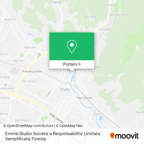 Mappa Emme Studio Societa' a Responsabilita' Limitata Semplificata