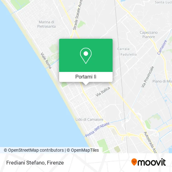 Mappa Frediani Stefano