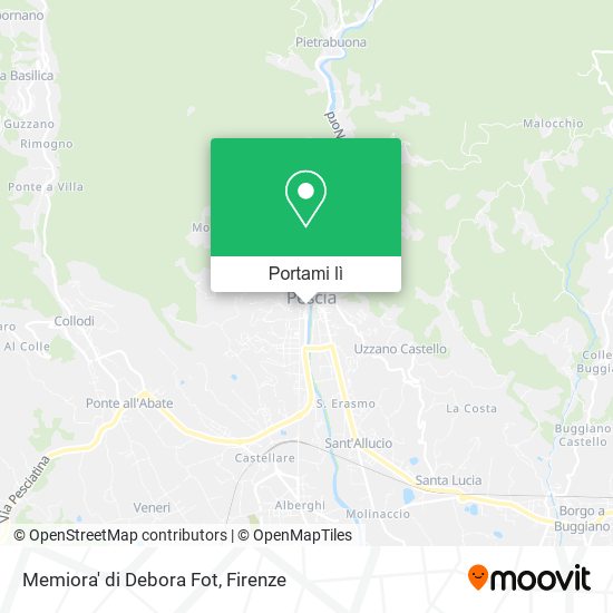Mappa Memiora' di Debora Fot