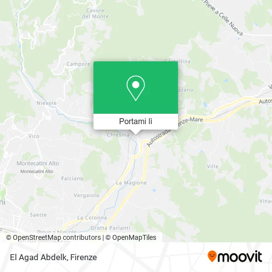 Mappa El Agad Abdelk