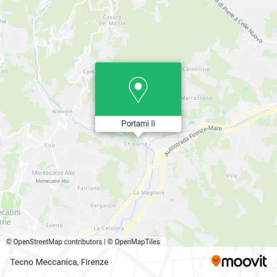 Mappa Tecno Meccanica