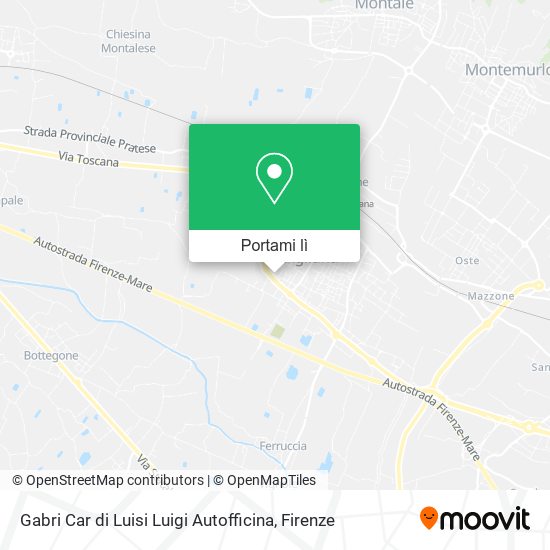 Mappa Gabri Car di Luisi Luigi Autofficina