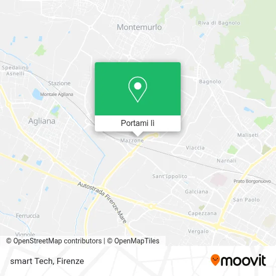Mappa smart Tech