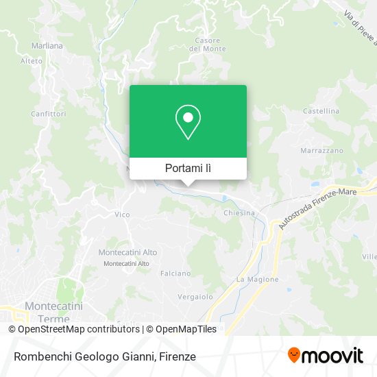 Mappa Rombenchi Geologo Gianni