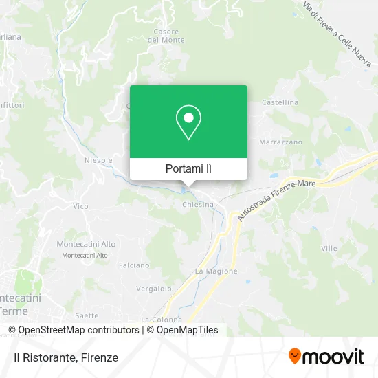 Mappa Il Ristorante