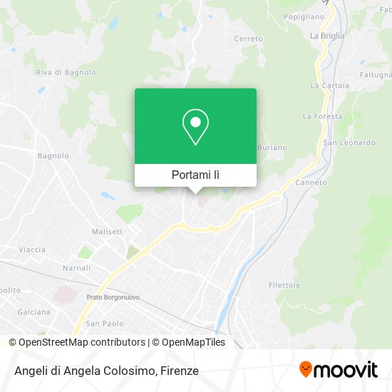 Mappa Angeli di Angela Colosimo
