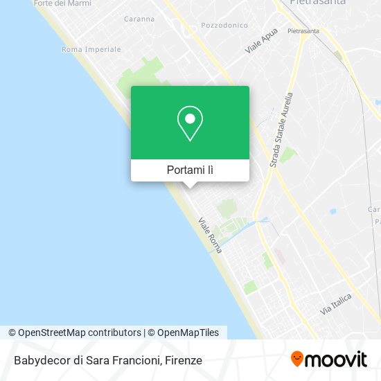 Mappa Babydecor di Sara Francioni