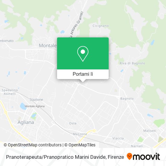 Mappa Pranoterapeuta / Pranopratico Marini Davide