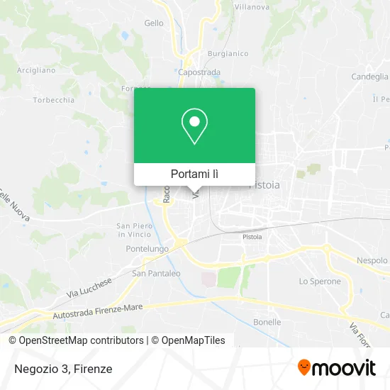 Mappa Negozio 3
