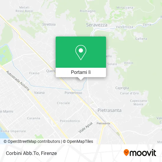 Mappa Corbini Abb.To