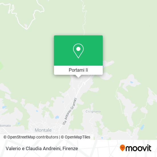 Mappa Valerio e Claudia Andreini
