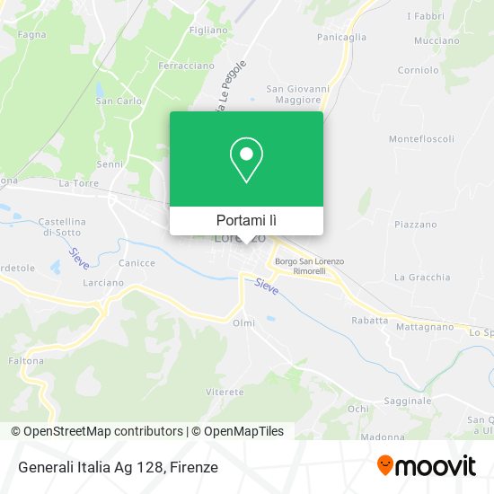 Mappa Generali Italia Ag 128