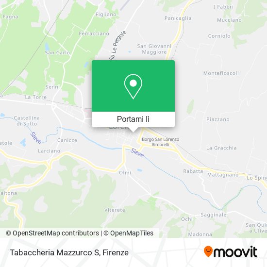 Mappa Tabaccheria Mazzurco S